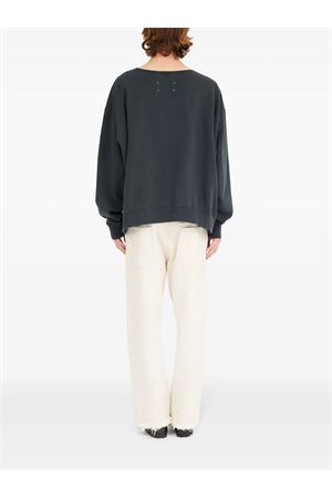 Black cotton sweatshirt MAISON MARGIELA | S50GU0230M25017969